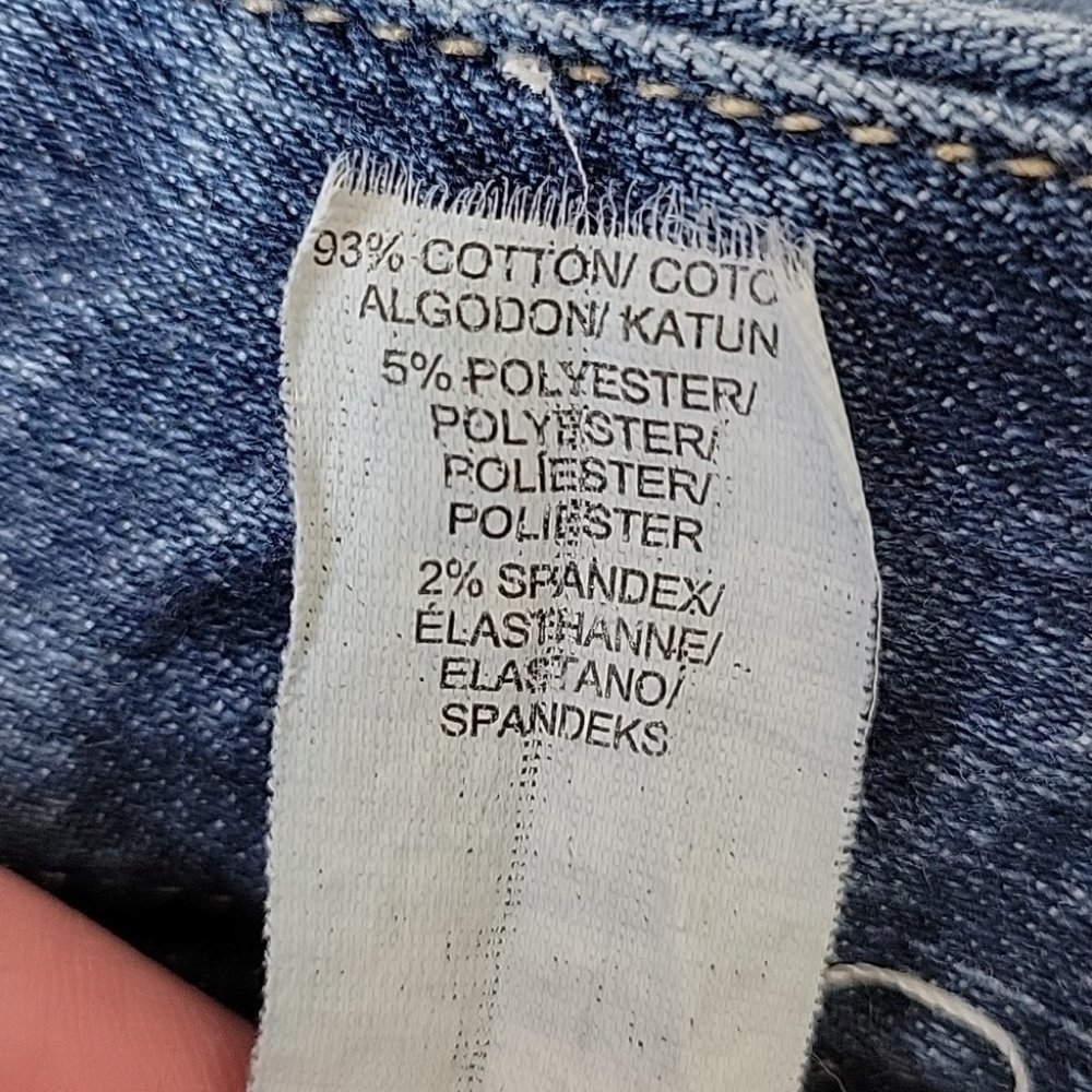 Lucky Brand Sweet Jean Hi Rise Straight Leg Size 6/28 - Picture 10 of 12